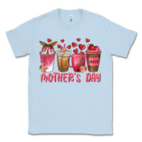 Dusty Blue mothers day coffee cups Classic Tee - texasbilliewilder