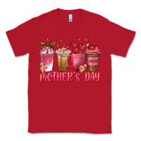 Red mothers day coffee cups Classic Tee - texasbilliewilder