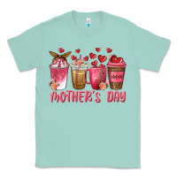 Seafoam mothers day coffee cups Classic Tee - texasbilliewilder