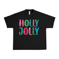 Black holly jolly Urban Heavy Tee - MaliasSmallBusiness