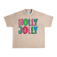 French Oak holly jolly Urban Heavy Tee - MaliasSmallBusiness