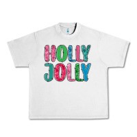 Lunar Rock holly jolly Urban Heavy Tee - MaliasSmallBusiness