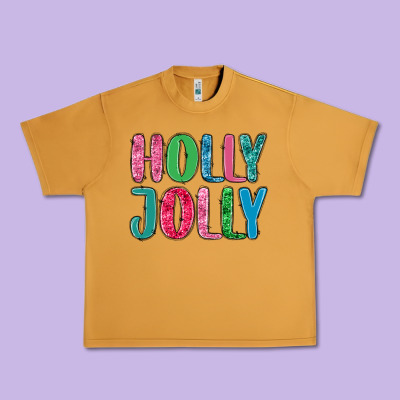 Urban Heavy Tee holly jolly