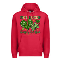 Cardinal not lucky simply blessed Premium Hoodie - MaliasSmallBusiness