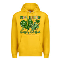 Lemon not lucky simply blessed Premium Hoodie - MaliasSmallBusiness