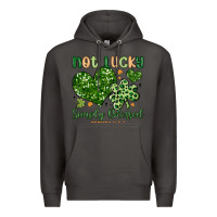 Smoke not lucky simply blessed Premium Hoodie - MaliasSmallBusiness