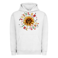 Pigment Lunar Rock focus on the good Urban Hoodie - MaliasSmallBusiness
