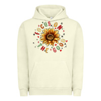 Pigment Pistachio focus on the good Urban Hoodie - MaliasSmallBusiness