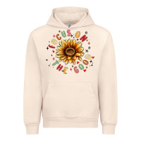 Sandshell focus on the good Urban Hoodie - MaliasSmallBusiness