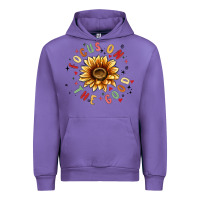 Tulip focus on the good Urban Hoodie - MaliasSmallBusiness