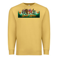 Antique Gold home sweet home libbey glass Premium Sweatshirt - BundleAndBundleShop