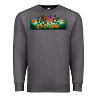 Charcoal Heather home sweet home libbey glass Premium Sweatshirt - BundleAndBundleShop