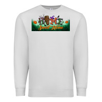 Dove Grey home sweet home libbey glass Premium Sweatshirt - BundleAndBundleShop