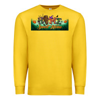 Lemon home sweet home libbey glass Premium Sweatshirt - BundleAndBundleShop