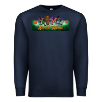 Navy home sweet home libbey glass Premium Sweatshirt - BundleAndBundleShop
