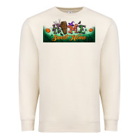 Sandshell home sweet home libbey glass Premium Sweatshirt - BundleAndBundleShop