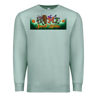 Seafoam home sweet home libbey glass Premium Sweatshirt - BundleAndBundleShop
