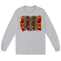 Moon Dust juneteenth brushstroke Long Sleeve Tee - Zillion Design Studio