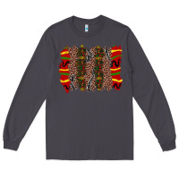 Smoke juneteenth brushstroke Long Sleeve Tee - Zillion Design Studio