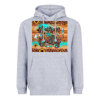 Heather Grey nurse on duty Heavyweight Hoodie - JahusDesignShop