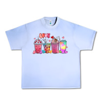 Grape Ice love coffee cups Urban Heavy Tee - MaliasSmallBusiness
