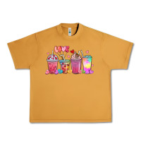 Peanut Butter love coffee cups Urban Heavy Tee - MaliasSmallBusiness
