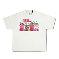 Pistachio love coffee cups Urban Heavy Tee - MaliasSmallBusiness