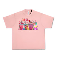 Salmon love coffee cups Urban Heavy Tee - MaliasSmallBusiness