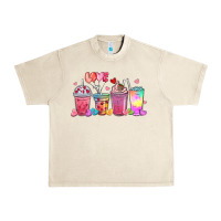 Sandshell love coffee cups Urban Heavy Tee - MaliasSmallBusiness