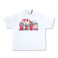 White love coffee cups Urban Heavy Tee - MaliasSmallBusiness