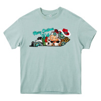 Arona merry christmas y'all kentucky Heavy Core Tee - CowhideDigitalArt