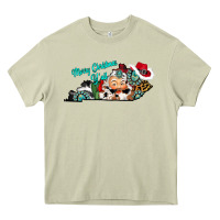 Mossy merry christmas y'all kentucky Heavy Core Tee - CowhideDigitalArt