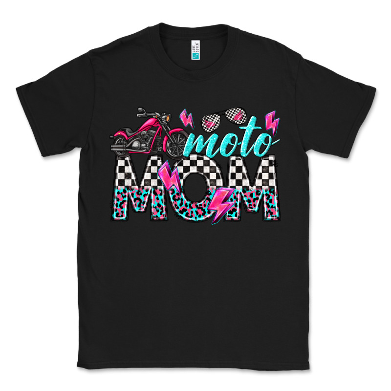 Moto Mom Classic Tee by texasbilliewilder | Teevron