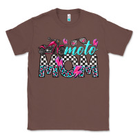 Chestnut moto mom Classic Tee - texasbilliewilder
