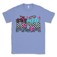 Colony Blue moto mom Classic Tee - texasbilliewilder