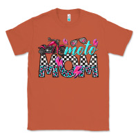 Copper moto mom Classic Tee - texasbilliewilder