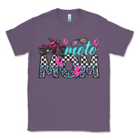 Lavender moto mom Classic Tee - texasbilliewilder