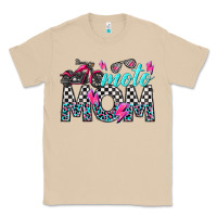 Mushroom moto mom Classic Tee - texasbilliewilder