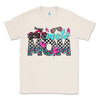 Natural moto mom Classic Tee - texasbilliewilder
