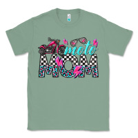 Sage moto mom Classic Tee - texasbilliewilder