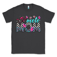 Smoke moto mom Classic Tee - texasbilliewilder