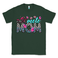 Sports Green moto mom Classic Tee - texasbilliewilder