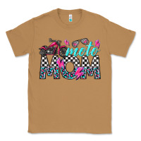 Toasted Coconut moto mom Classic Tee - texasbilliewilder