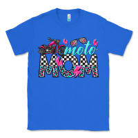 True Royal moto mom Classic Tee - texasbilliewilder