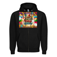 Black nacho average teacher Zipper Hoodie - CTS Tumbler Store