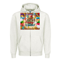 Oatmeal Heather nacho average teacher Zipper Hoodie - CTS Tumbler Store