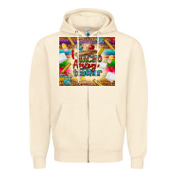 Sandshell nacho average teacher Zipper Hoodie - CTS Tumbler Store