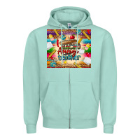 Seafoam nacho average teacher Zipper Hoodie - CTS Tumbler Store
