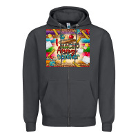 Smoke nacho average teacher Zipper Hoodie - CTS Tumbler Store
