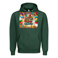 Sports Green nacho average teacher Zipper Hoodie - CTS Tumbler Store